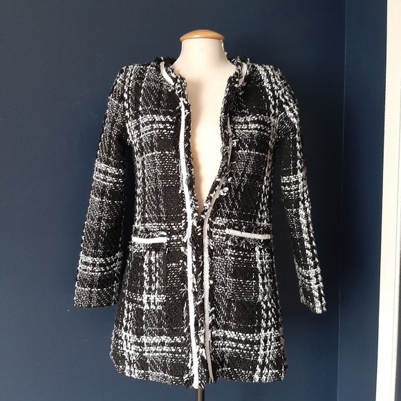 Holly bracket tweed jacket